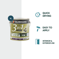 Taubmans 4L White 3 in 1 Primer Undercoat Sealer Paint - Fast Drying - 100% Acrylic - SuperSaverAU - view 2