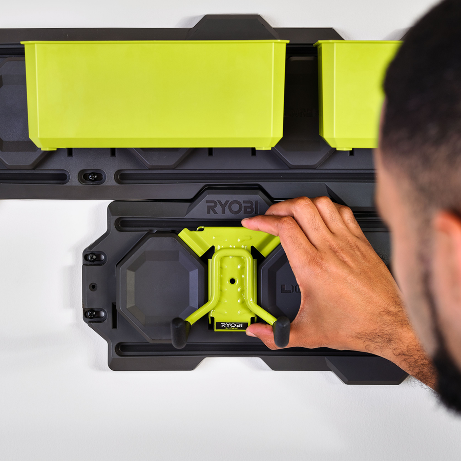 Ryobi Link Standard Hook - Steel - 22.6kg Capacity - Modular Storage Solution - SuperSaverAU - view 5
