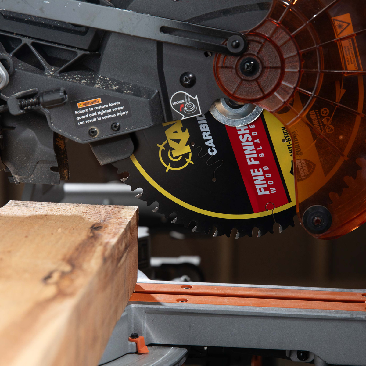 Kango 254mm 40T Wood Mitre Saw Blade - Cobalt-Infused Carbide Teeth - SuperSaverAU - view 4