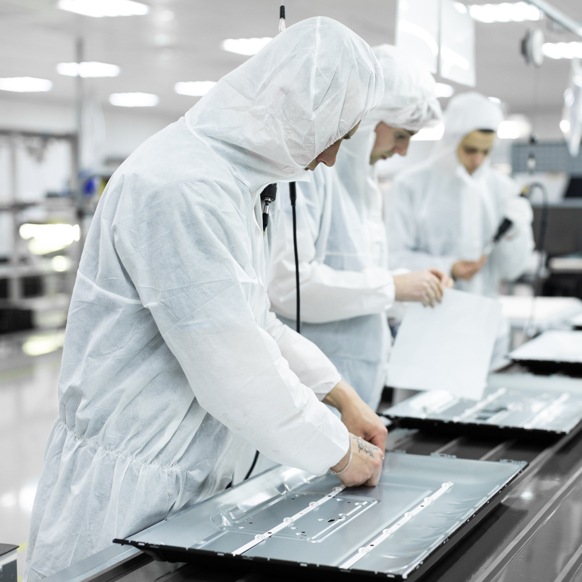 Pro Val Disposable Coverall XL - Single Layer Non-Woven Polypropylene - Breathable Protection - SuperSaverAU - view 3