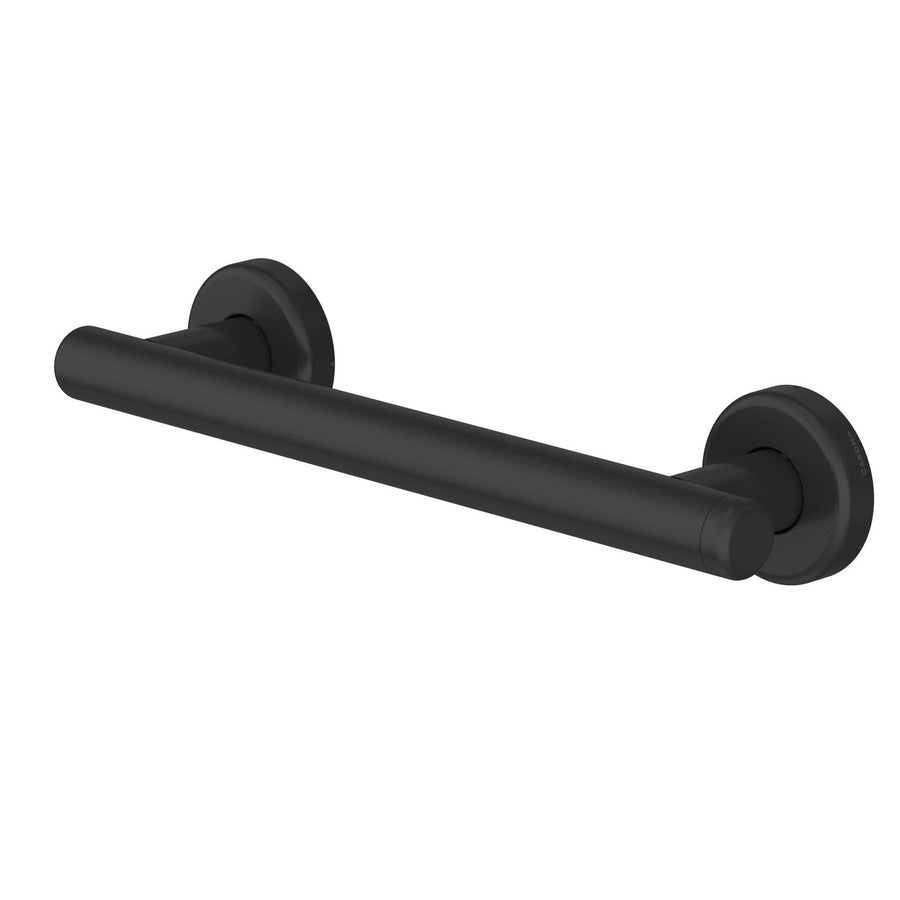 HomeCare by Caroma 300mm Black Matte Stainless Steel Straight Grab Rail