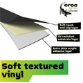 Croc Grip 5m x 25mm Black Soft Textured Anti-Slip Vinyl Tape