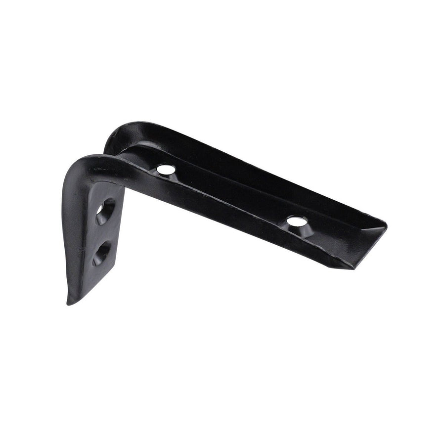 Carinya Black Angle Bracket 100x75mm Powder Coated Steel Durable - SuperSaverAU - view 1