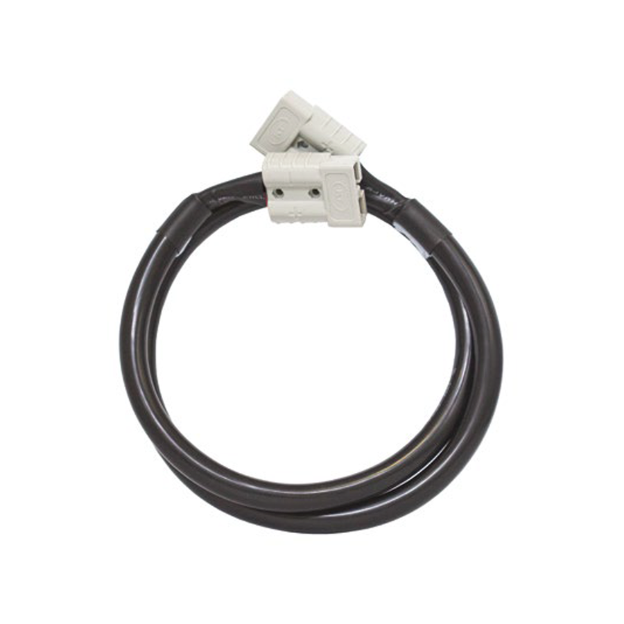 Kt Solar HD Connector 50A Extension Lead 1m - Black - Durable & Versatile - SuperSaverAU - view 1