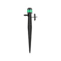 Pope Vortex 360 Spray on Stake 10 Pack - Black Polypropylene, 78 L/h, 18m, Above Ground