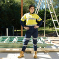 She Wear Excels Womens Safety Workboots Size 5 36 - Wheat - Lightweight - EH Rated - SuperSaverAU - view 4