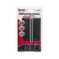 Lane 100 x 75 x 2.5mm Matte Black Loose Pin Butt Hinge, Fasteners Included, 2 Pack