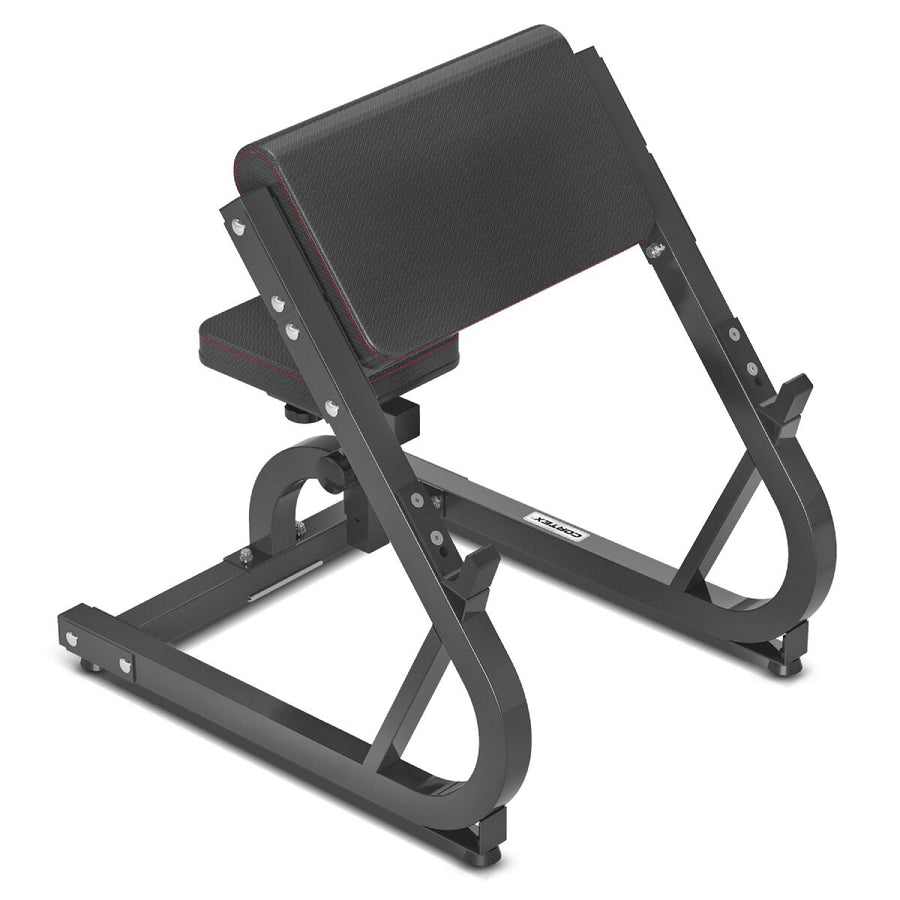 Cortex BN-8 Preacher Pad - Adjustable Seat, High Density Padding, Heavy Duty Steel Frame - BENCHPREACH