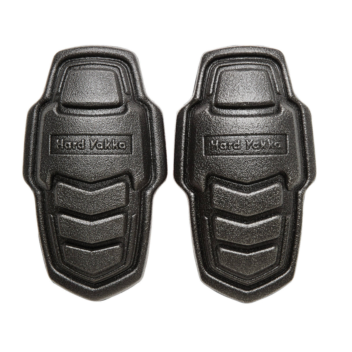 Hard Yakka Legends Shaped Knee Pads Black Contoured Polyethylene EVA Size M