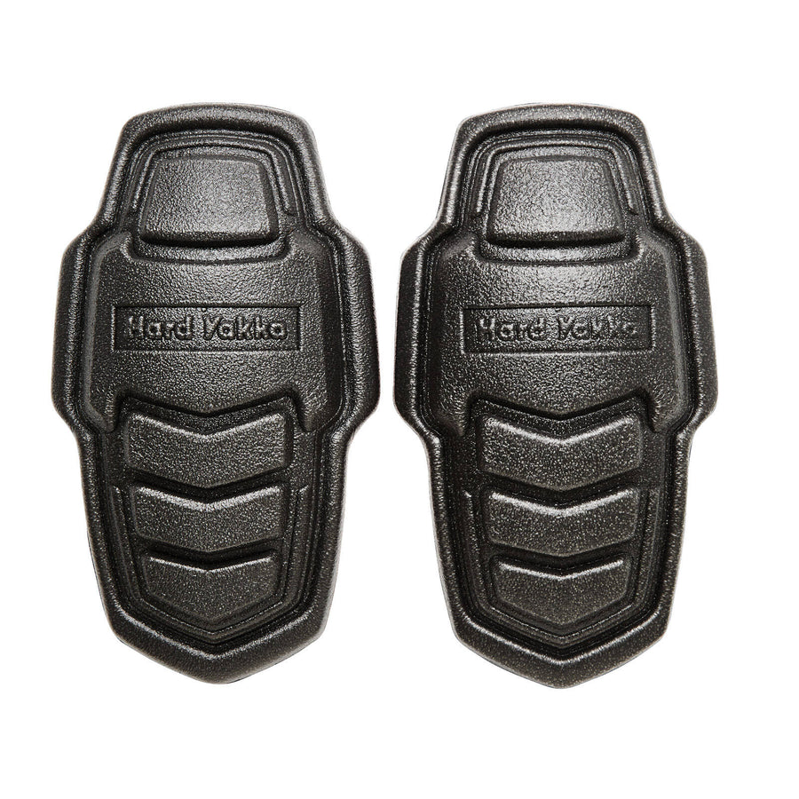 Hard Yakka Legends Shaped Knee Pads Black Contoured Polyethylene EVA Size M