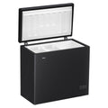 Haier 195L Hybrid Frost Free Chest Freezer - Grey, Super Freeze, 4.5 Star Energy Rating - HCF200FI