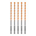 Kango Masonry Drill Bit 5 Pack - 6mm x 150mm - Durable Carbide Tip - SuperSaverAU - view 2
