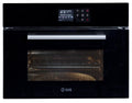 ILVE 60cm compact built-in combi-microwave oven - 35L, CHEF-Assist, black glass, touch controls - ILCM45BV