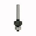 Ultra Rounding Over Router Bit 6.4 x 2mm Radius Tungsten Carbide Tipped 1/4 Shaft