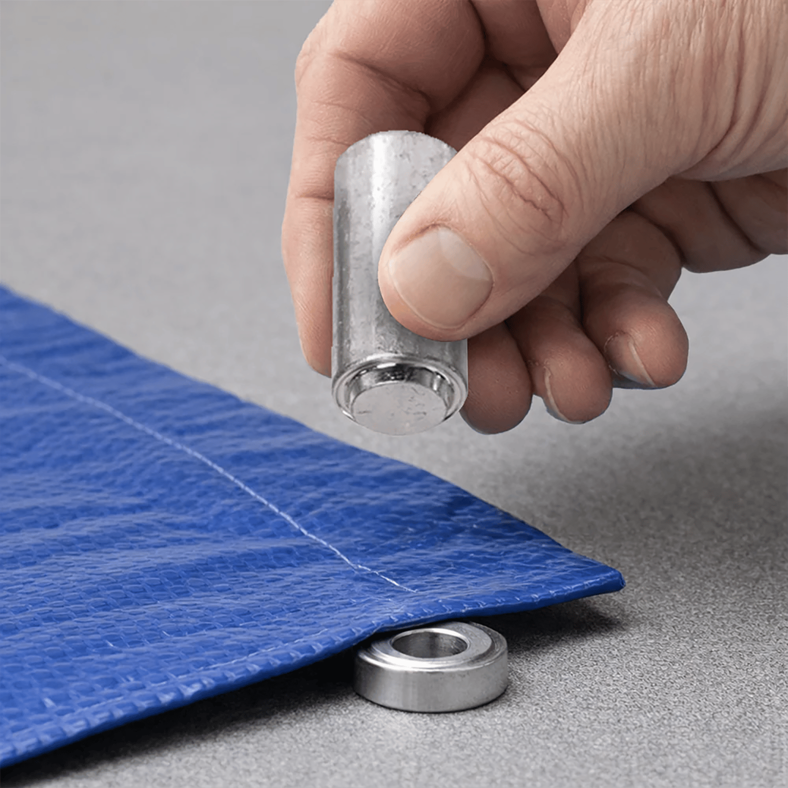 Grunt 5 Punch Metal Grommet Tool Webbing Accessory Kit