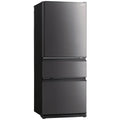 Mitsubishi Electric 450L Bottom Mount 3D Fridge - Sterling Dark Silver, Auto Ice Maker - MR-CX450ER-SDS-A