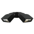 Brilliant Nighthawk 24W Black Twin Flood Light 400mm x 150mm - SuperSaverAU - view 1