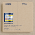 Crommelin Natural Finish Penetrating Sealer - 300g Water Repellent Sprayable - Clear - Mould Resistant - SuperSaverAU - view 3