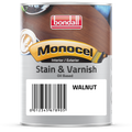 Bondall Monocel Stain and Varnish - 250ml - Polyurethane - Walnut - SuperSaverAU - view 1