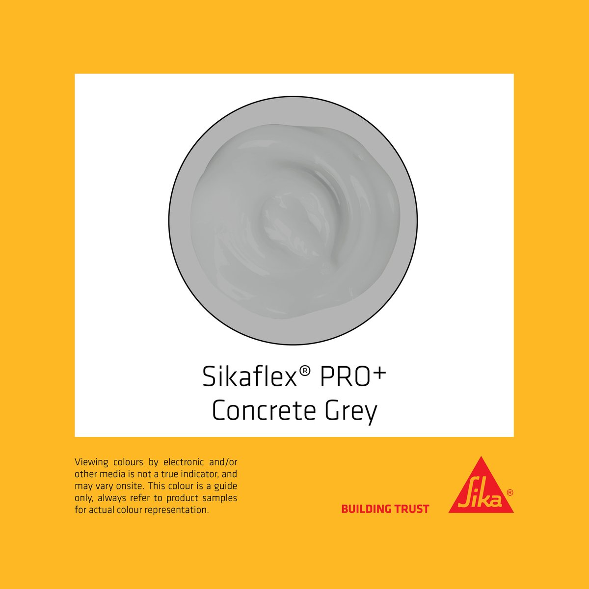 Sika Sikaflex Pro Sealant - 600ml - Concrete Grey - Polyurethane - ± 35% Movement Capability - SuperSaverAU - view 4