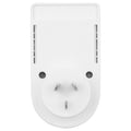 Arlec Power Adaptor with Integrated Phone Mount - Dual USB PD20W - Matt White - 55mm x 100mm x 70mm - SuperSaverAU - view 3