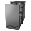 Beefeater Stainless Steel Gas Tank Drawer - Gas Bottle Compartment - Telescopic Drawer - BOC2080SA
