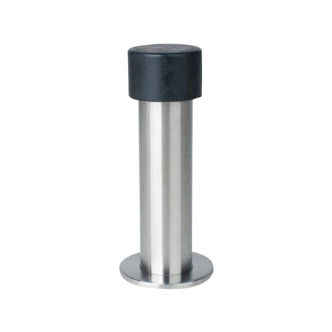 Adoored 110mm Stainless Steel Round Tube Door Stop - Easy Install - Stylish Design - Indoor Use - SuperSaverAU - view 1