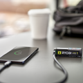 Ryobi USB Lithium Battery Power Bank Twin Pack - 2 x 2.0Ah - LED Gauge - SuperSaverAU - view 4