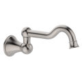 Mondella Brushed Nickel Maestro Classic Swivel Bath Spout - 243mm - Lead-Free Brass - SuperSaverAU - view 1