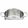 Tefal Virtuoso 24cm stainless steel stewpot - Induction compatible - Glass lid - 10 year warranty - E4924674