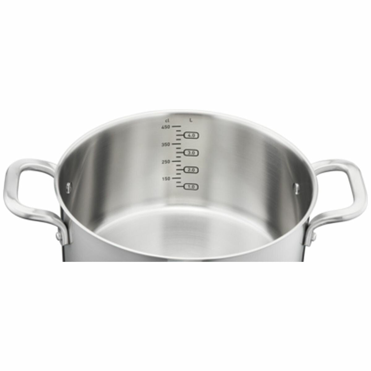 Tefal Virtuoso 24cm stainless steel stewpot - Induction compatible - Glass lid - 10 year warranty - E4924674