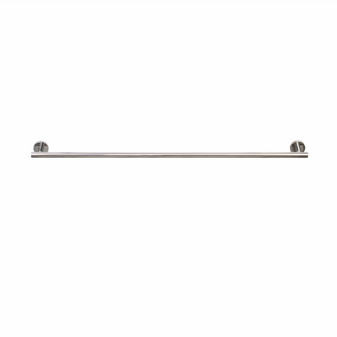 Barelli Toscana Single Towel Bar 60cm - Polished Chrome - Durable Design - SuperSaverAU - view 1