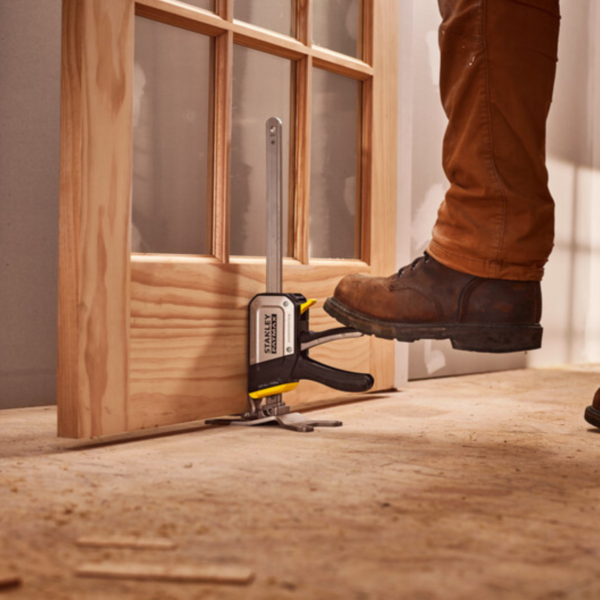 Stanley Fatmax Tradelift - Heavy-Duty Lifting Tool - 150kg Capacity - 220mm Height