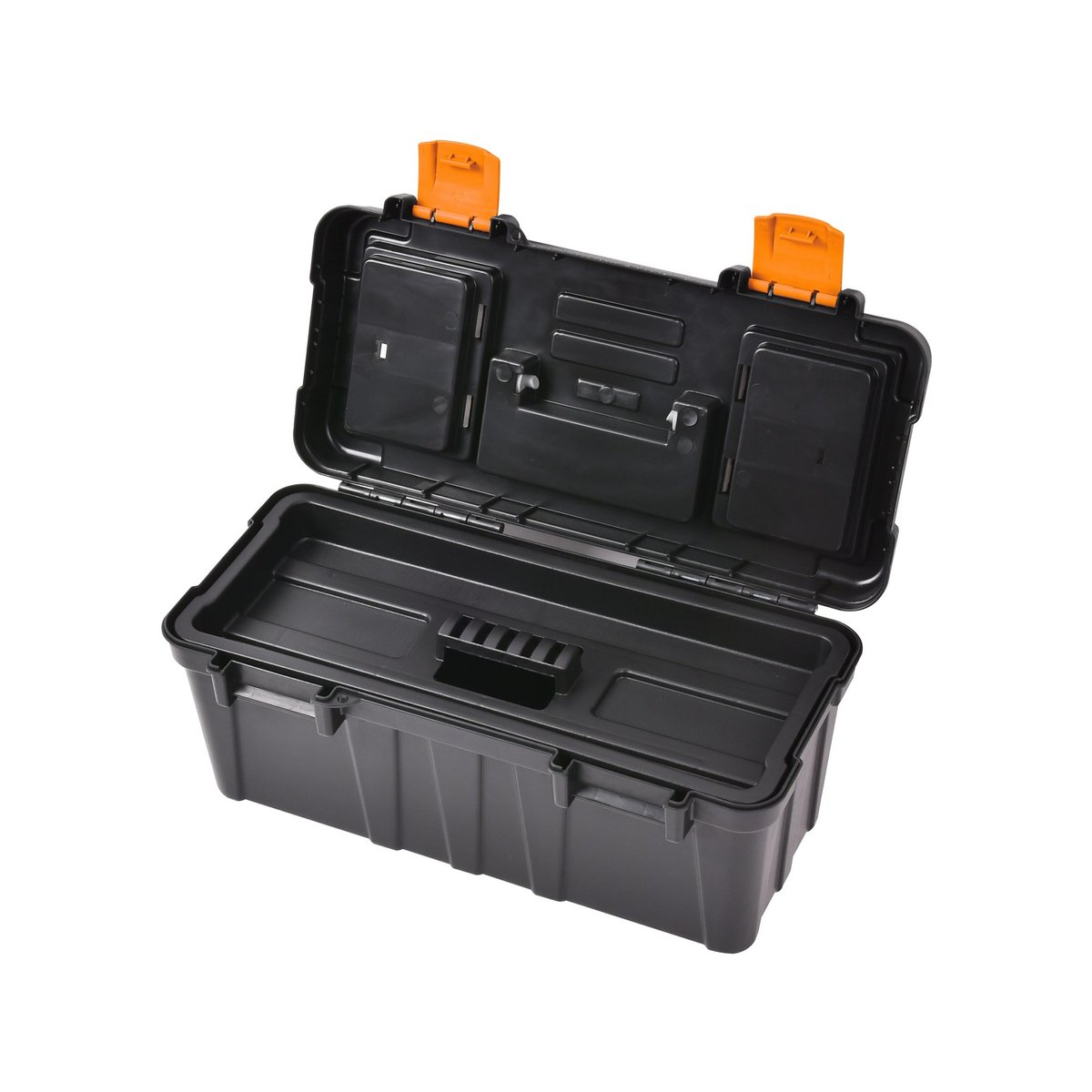 Craftright Tool Box - 435mm - Polypropylene - Compact - Easy Portability - SuperSaverAU - view 2