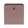 Flexi Storage Clever Cube Insert 330 x 330 x 370mm - Blush Pink - Versatile Storage Solution - SuperSaverAU - view 3