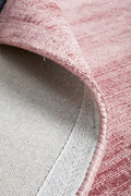 Rug Culture Bliss Medium Rug 225x155cm - Rose Viscose, Hand Loomed, 8mm Pile - BLSBLUSH225X155
