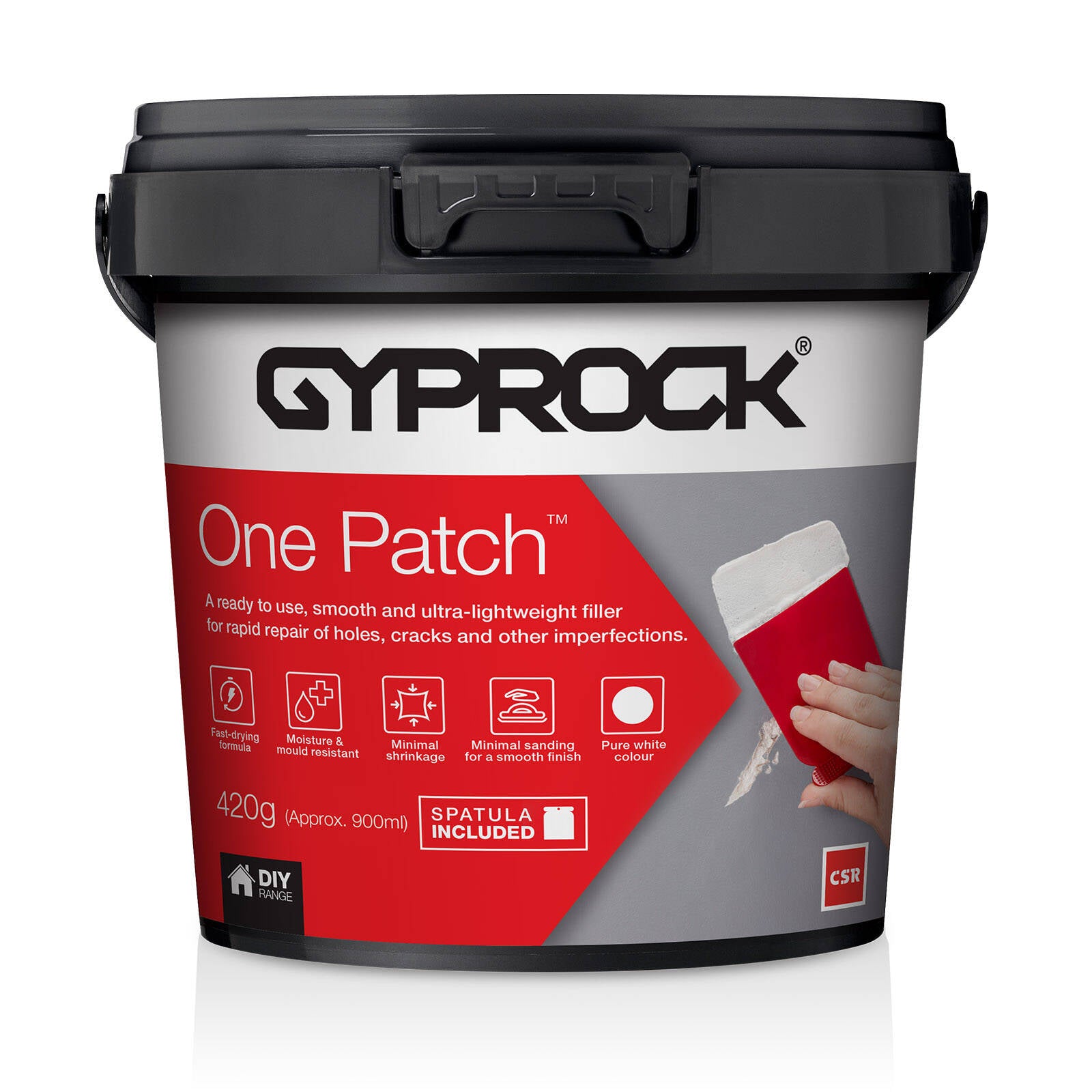 CSR Gyprock 420g DIY One Patch Filler