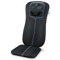 Beurer shiatsu seat cover - shiatsu, spot and rolling massage, light and heat function, black - MG254