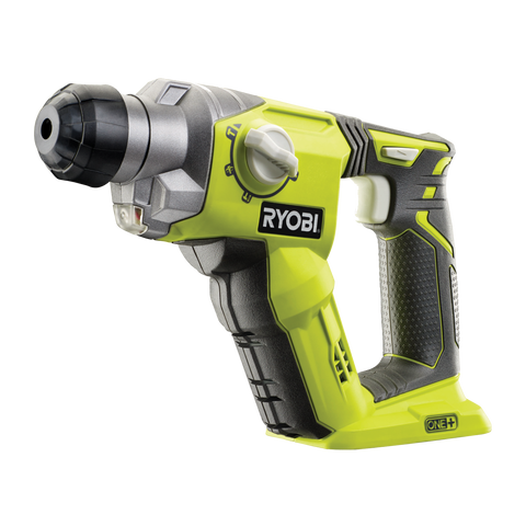 Ryobi ONE+ 18V Brushless SDS+ Cordless Rotary Hammer Drill Skin Only R18SDS-0