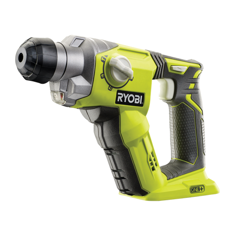 Ryobi 18V ONE+ SDS Cordless Rotary Hammer Drill - 1.64kg - Hypergreen - 3 Modes - SuperSaverAU - view 1