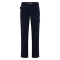 Green Hip Give Cargo Pants Blue Size 6 Women's Cotton Spandex Drill Twill
