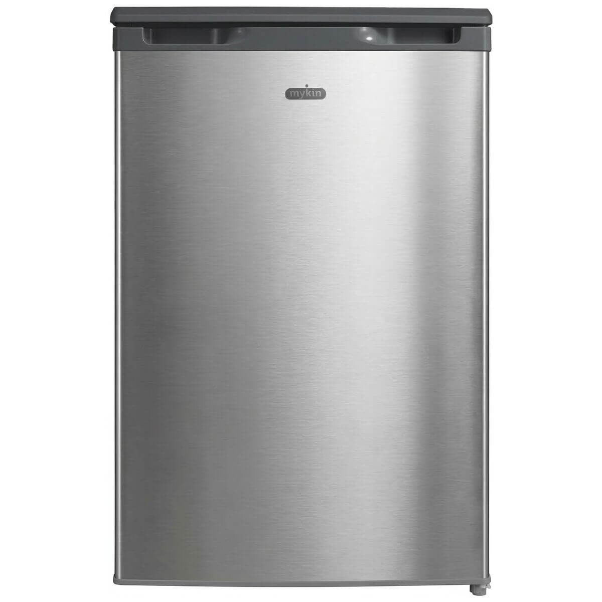 Mykin 88L undercounter bar freezer - stainless steel, 4 star energy rating, 3 drawers - MUF88S
