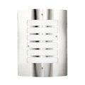 Brilliant Queenslander Wall Light - Stainless Steel - 230mm - Weatherproof - SuperSaverAU - view 1