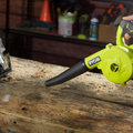 Ryobi Workshop Blower - 18V - 2.0Ah Battery - Variable Speed - SuperSaverAU - view 2