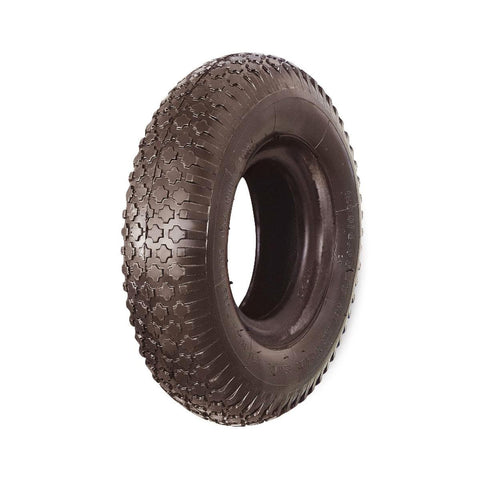 Sherlock Wheelbarrow Tyre 4.80/4.00-8 Rubber Heavy Duty Tread - SuperSaverAU - view 1