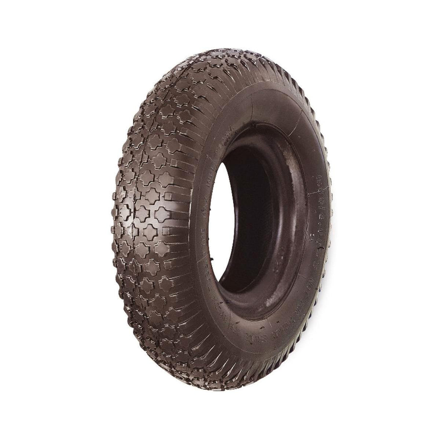 Sherlock Wheelbarrow Tyre 4.80/4.00-8 Rubber Heavy Duty Tread - SuperSaverAU - view 1