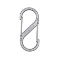 Nite Ize S Biner Dual Carabiner 3 Pack 49mm x 22mm x 8mm Black Stainless - SuperSaverAU - view 3
