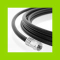 Antsig F59 Crimp Connector RG6 Cable Heavy Gauge - 5mm x 21mm - Reliable Coaxial Connection - SuperSaverAU - view 3