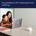 eero 6+ Mesh Wi-Fi 6 Router or Extender 1 Gbps White 1 Pack