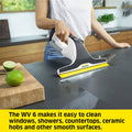 Karcher WV 6 Plus Cordless Window Vac 100min Runtime